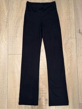 Balance Collection Black Flare Leggings Size Small